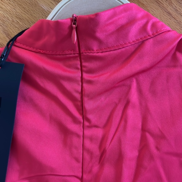 FHQ collection Dress Size XL Red New With Tag - Picture 8 of 12